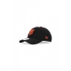 cappellino visiera curva uomo mlb core classic 920 safgia BLACK/ORANGE