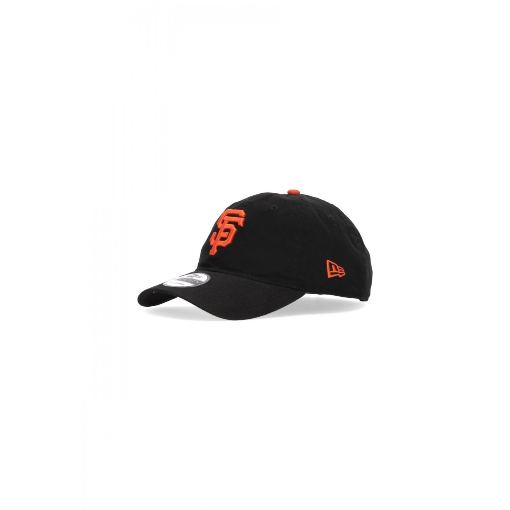 cappellino visiera curva uomo mlb core classic 920 safgia BLACK/ORANGE