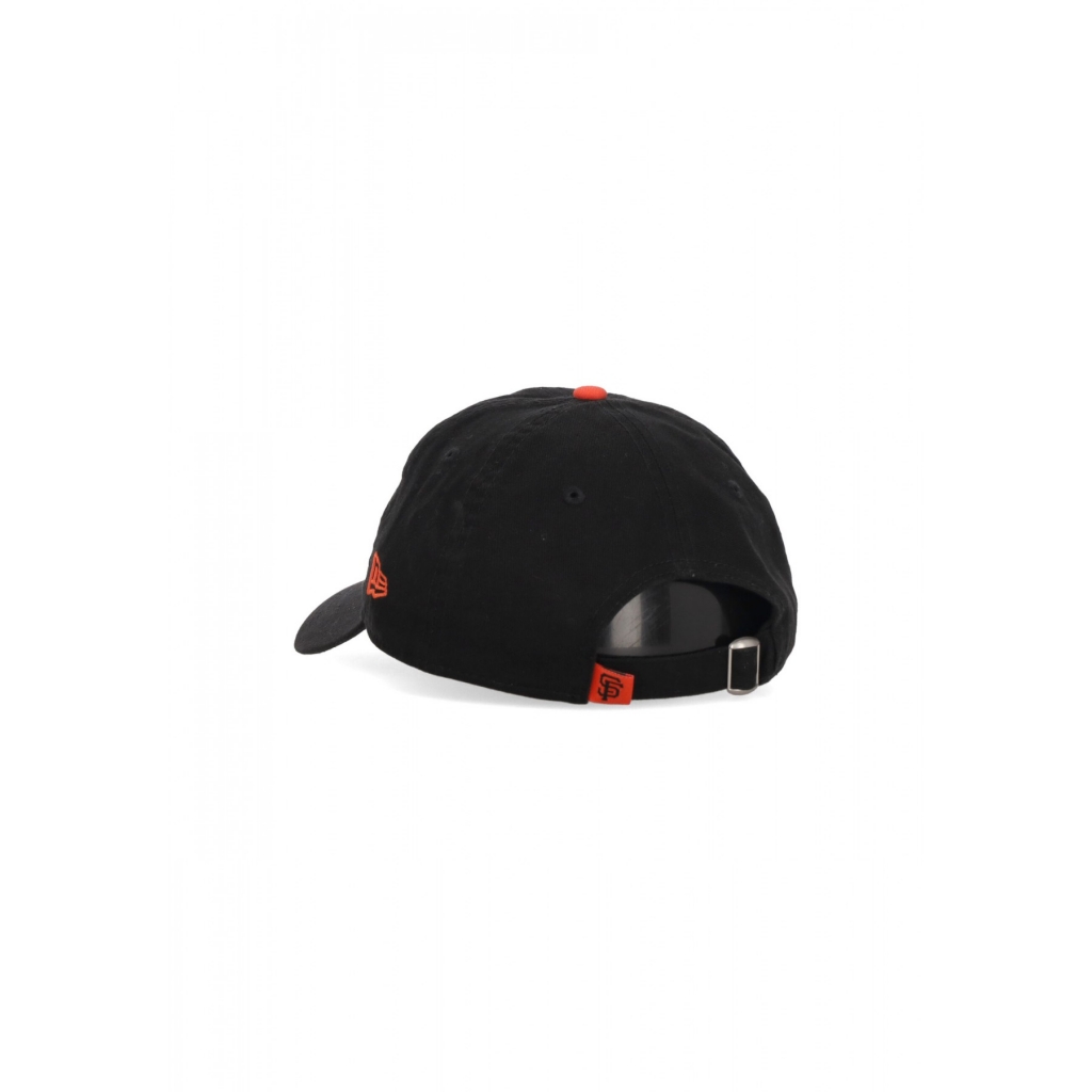 cappellino visiera curva uomo mlb core classic 920 safgia BLACK/ORANGE