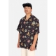 camicia manica corta uomo resort s/s shirt BLIND PATH