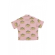 camicia manica corta uomo resort s/s shirt WOODS PINK