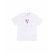 maglietta uomo conquer tee OPTIC WHITE