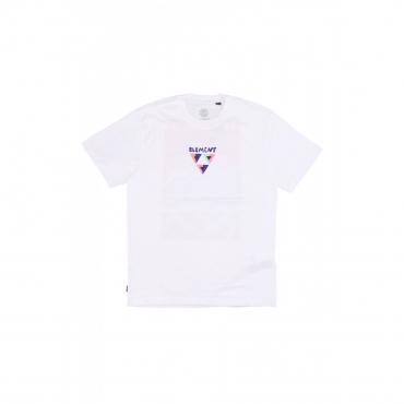 maglietta uomo conquer tee OPTIC WHITE