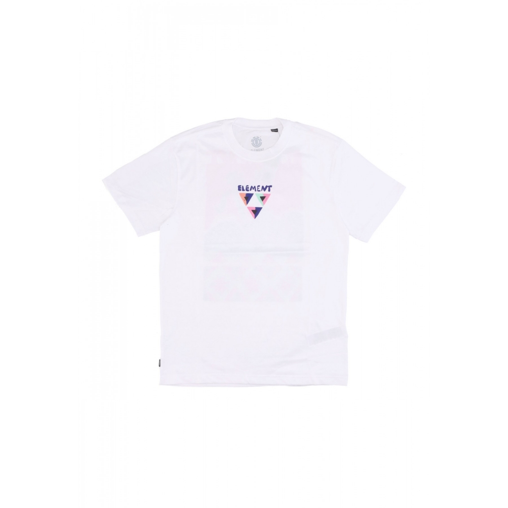 maglietta uomo conquer tee OPTIC WHITE