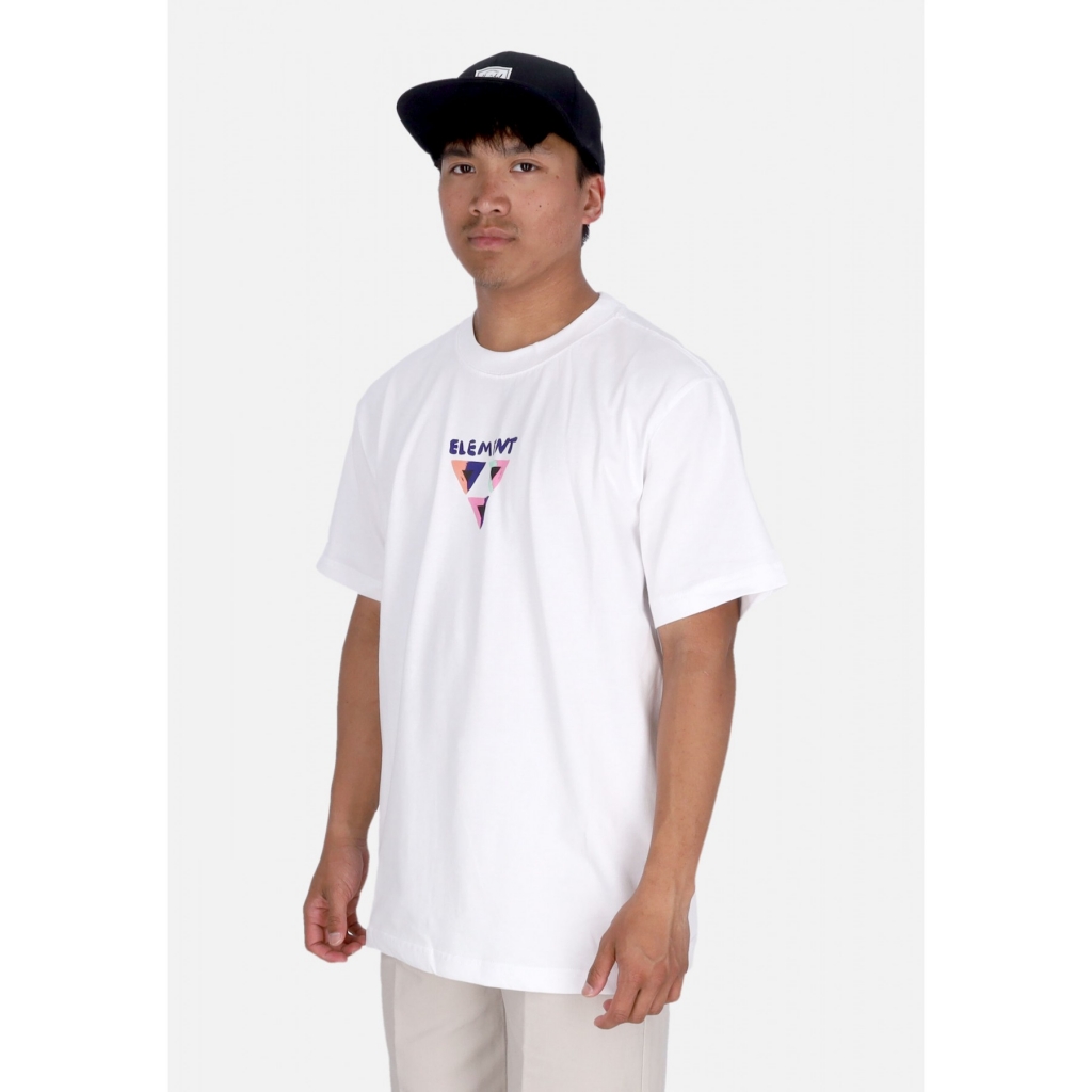 maglietta uomo conquer tee OPTIC WHITE