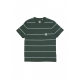 maglietta uomo basic pocket label tee GARDEN TOPIARY STRIPES