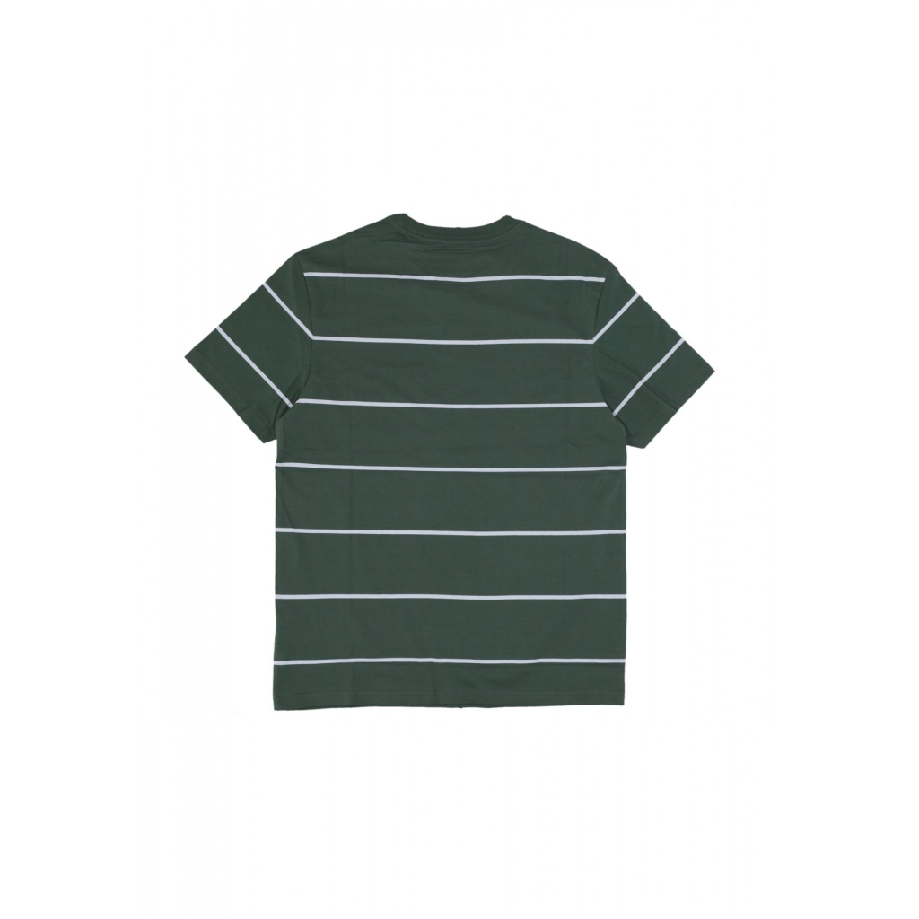 maglietta uomo basic pocket label tee GARDEN TOPIARY STRIPES