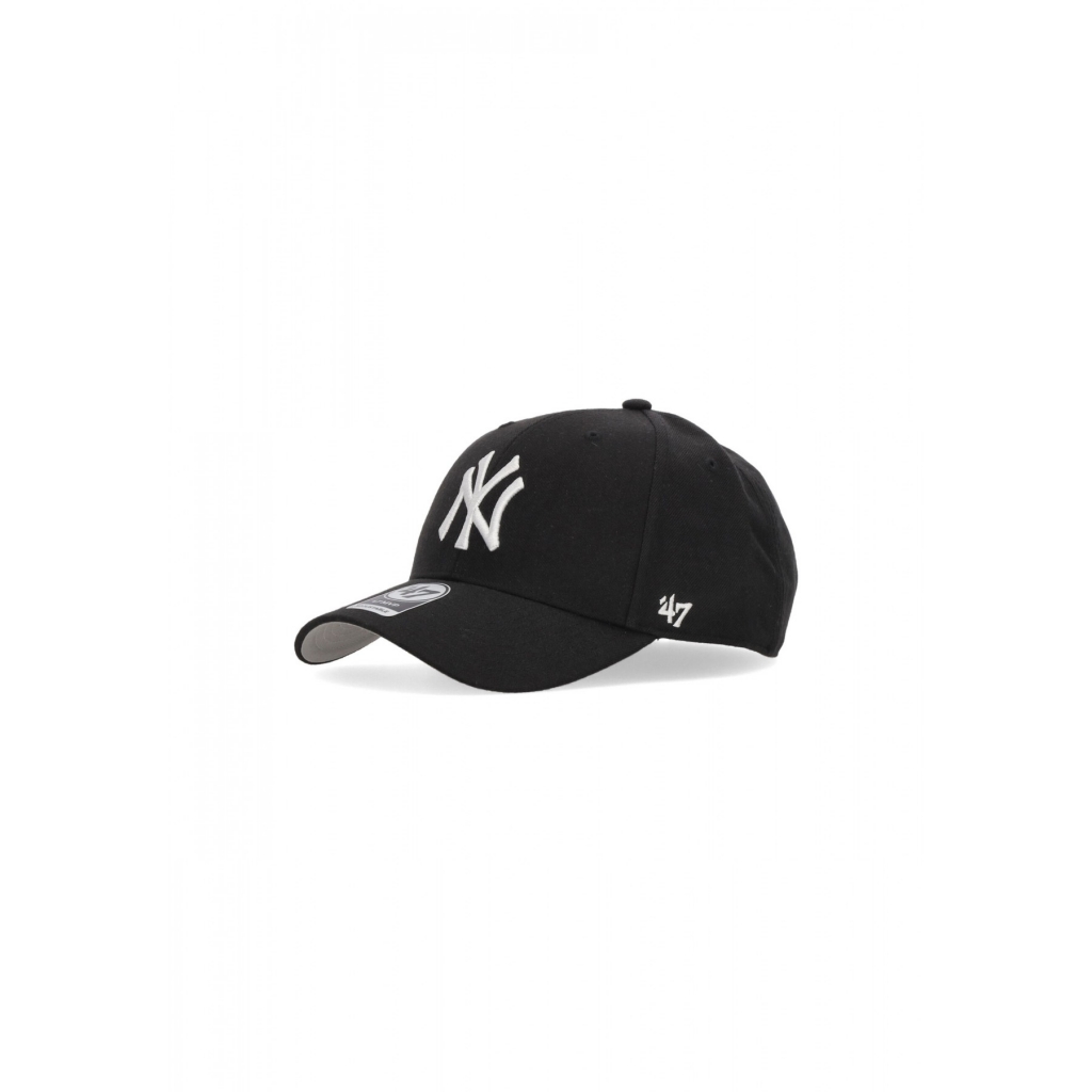 cappellino visiera curva uomo mlb mvp neyyan BLACK/WHITE