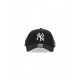 cappellino visiera curva uomo mlb mvp neyyan BLACK/WHITE