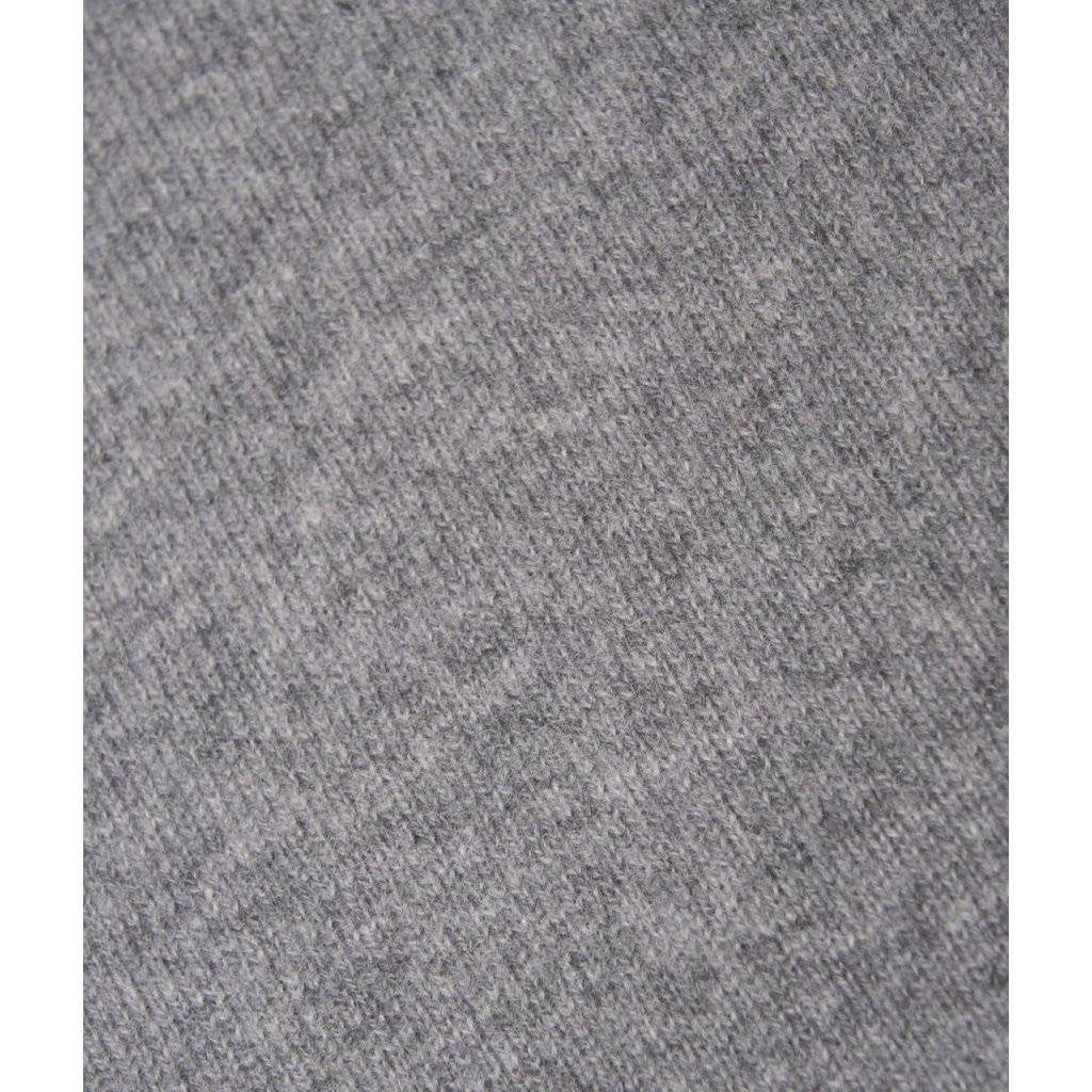 Sciarpa in cashmere grigio