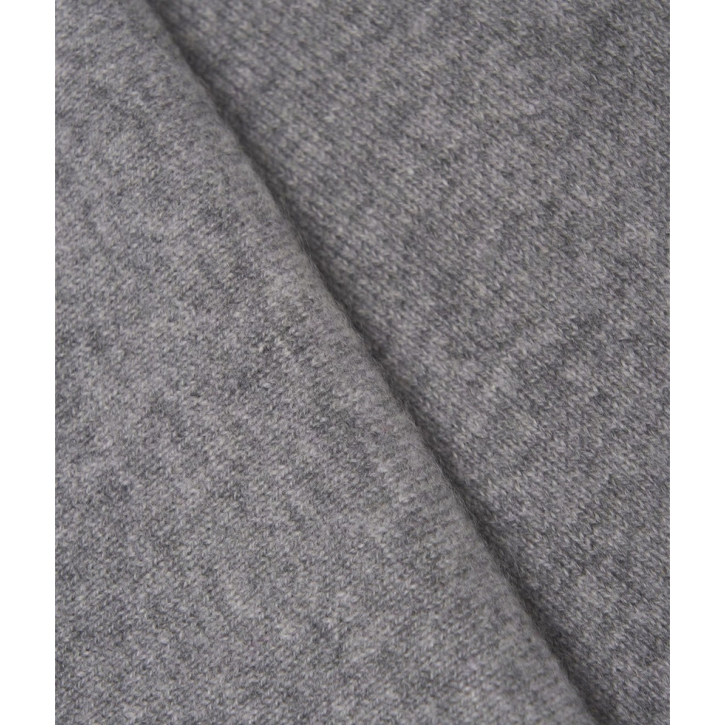 Sciarpa in cashmere grigio