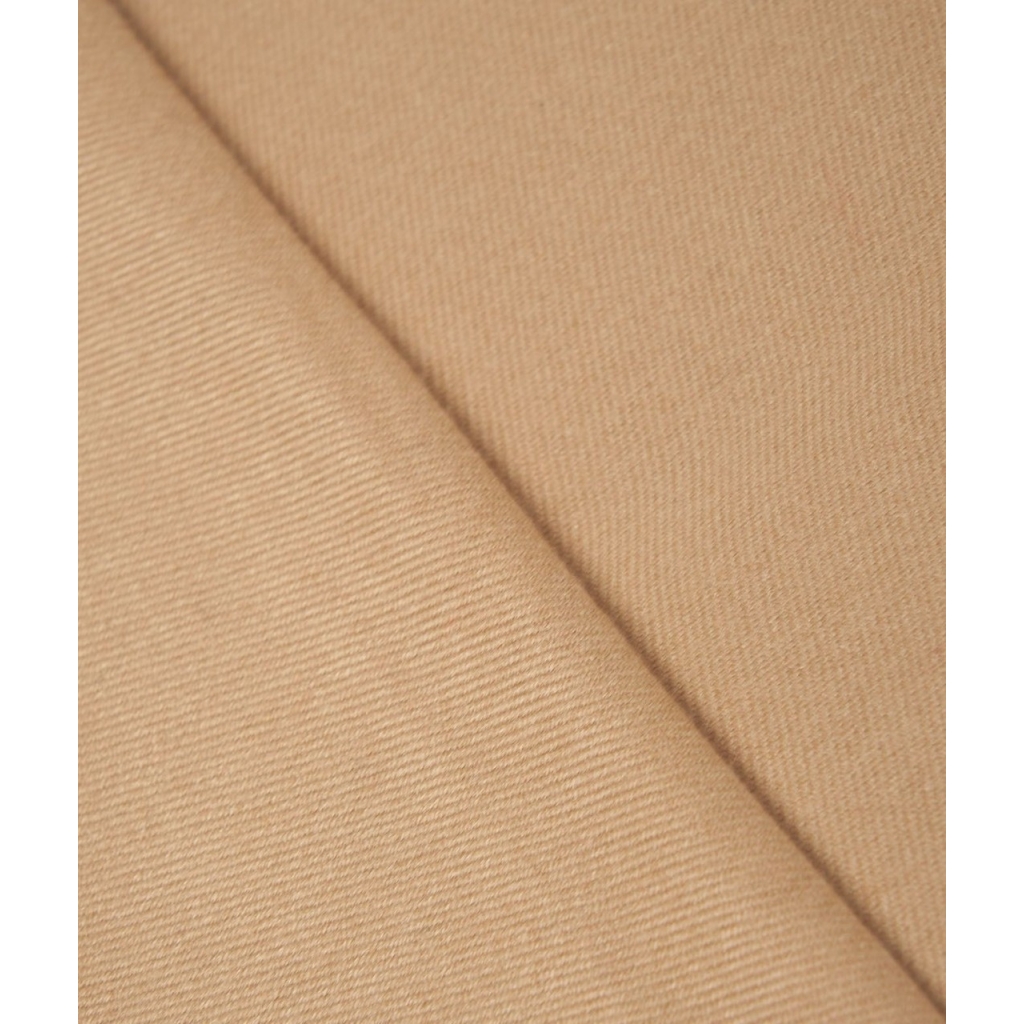 Sciarpa con texture twill Cammello