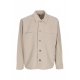 camicia manica lunga uomo antonio utility shirt jacket OATMEAL