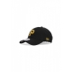 cappellino visiera curva uomo mlb core classic 920 pitpir BLACK/YELLOW