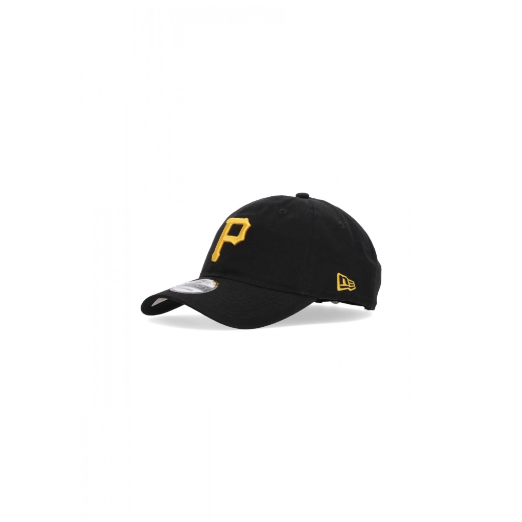 cappellino visiera curva uomo mlb core classic 920 pitpir BLACK/YELLOW