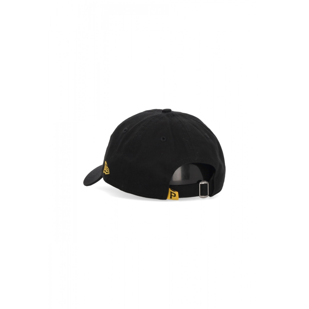 cappellino visiera curva uomo mlb core classic 920 pitpir BLACK/YELLOW