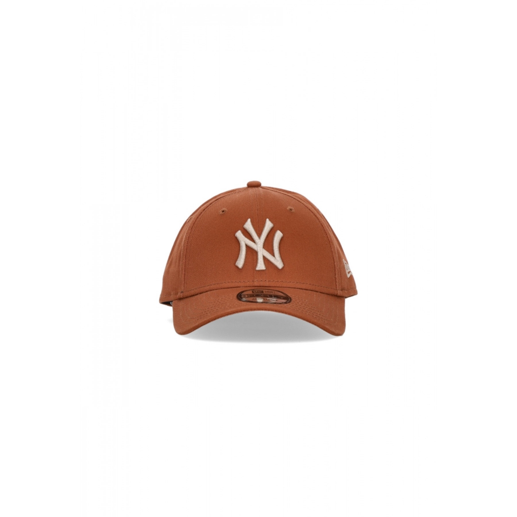 cappellino visiera curva uomo mlb league essential 940 neyyan EARTH BROWN/STONE