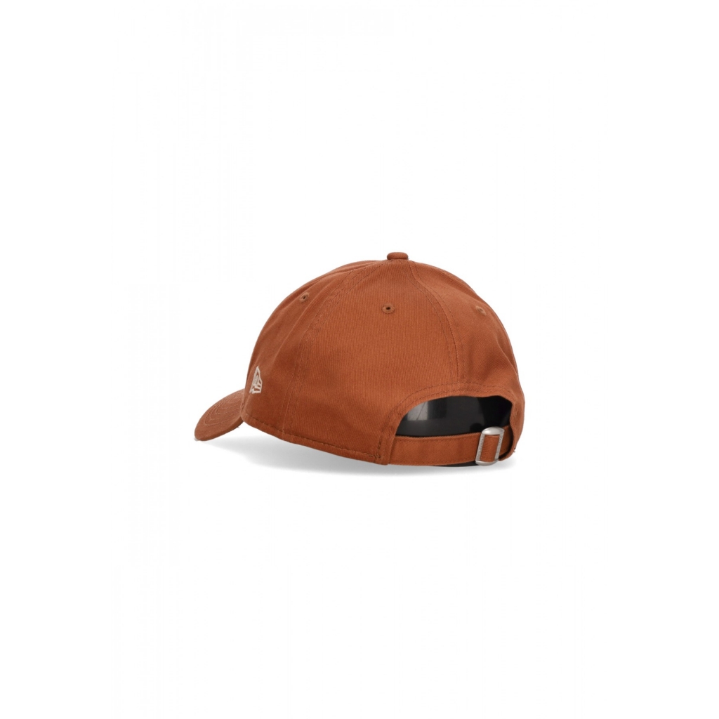 cappellino visiera curva uomo mlb league essential 940 neyyan EARTH BROWN/STONE