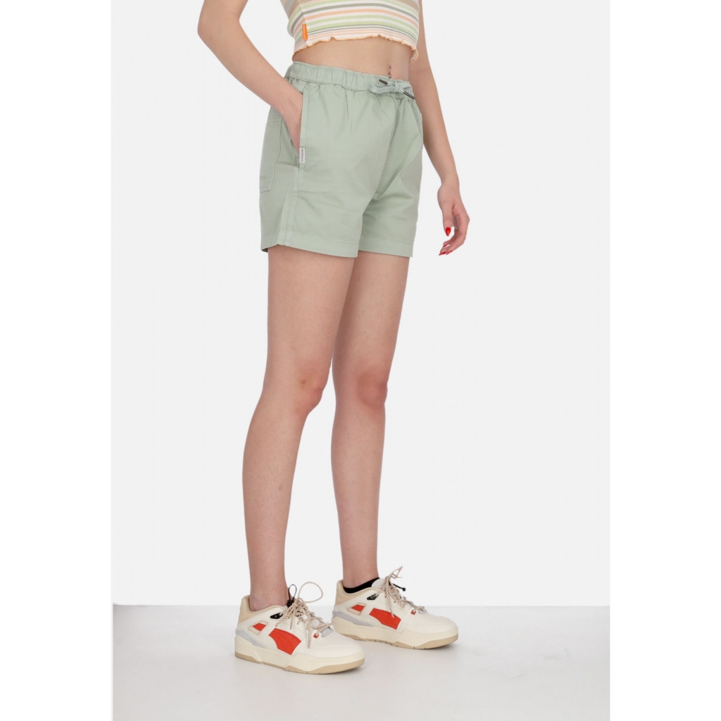 pantaloncino donna w isie short LIGHT SAGE GREEN