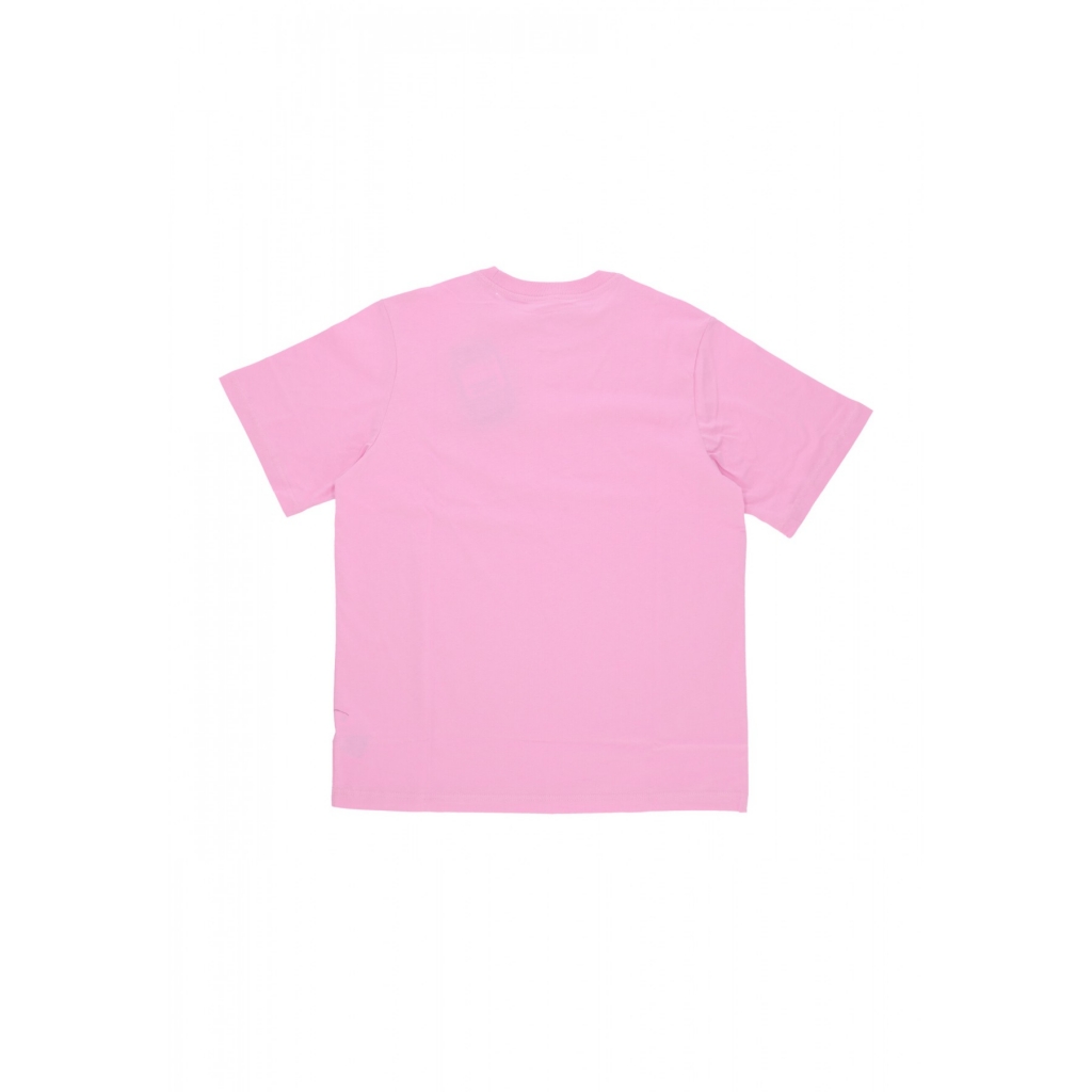 maglietta donna w sportswear essentials lbr tee PINK RISE