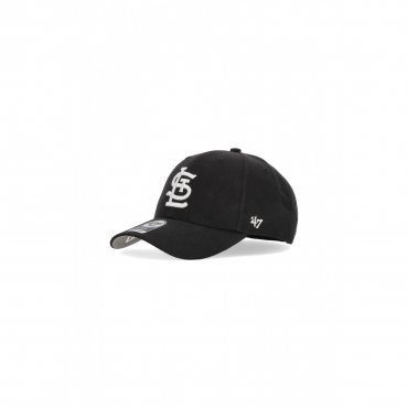 cappellino visiera curva uomo mlb mvp stlcar BLACK/ORIGINAL TEAM COLORS