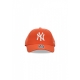 cappellino visiera curva uomo mlb mvp neyyan ORANGE/WHITE