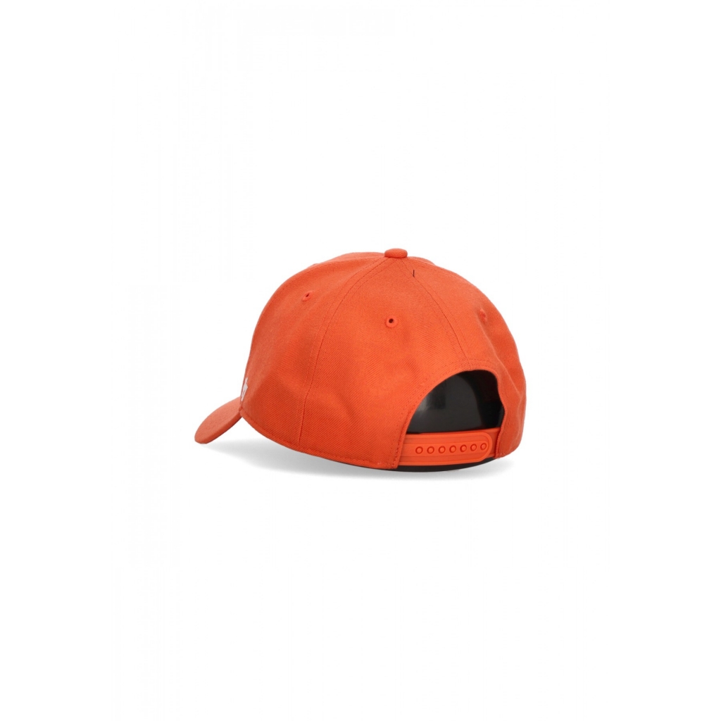 cappellino visiera curva uomo mlb mvp neyyan ORANGE/WHITE