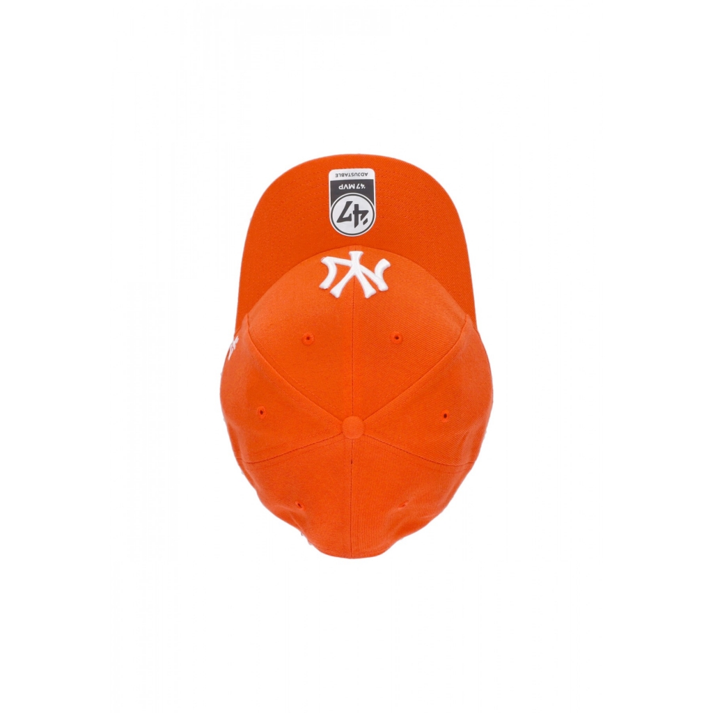 cappellino visiera curva uomo mlb mvp neyyan ORANGE/WHITE