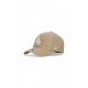 cappellino visiera curva uomo mlb mvp losdod KHAKI/WHITE