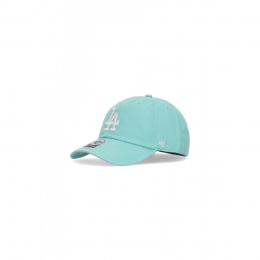 cappellino visiera curva uomo mlb clean up losdod TURQUOISE