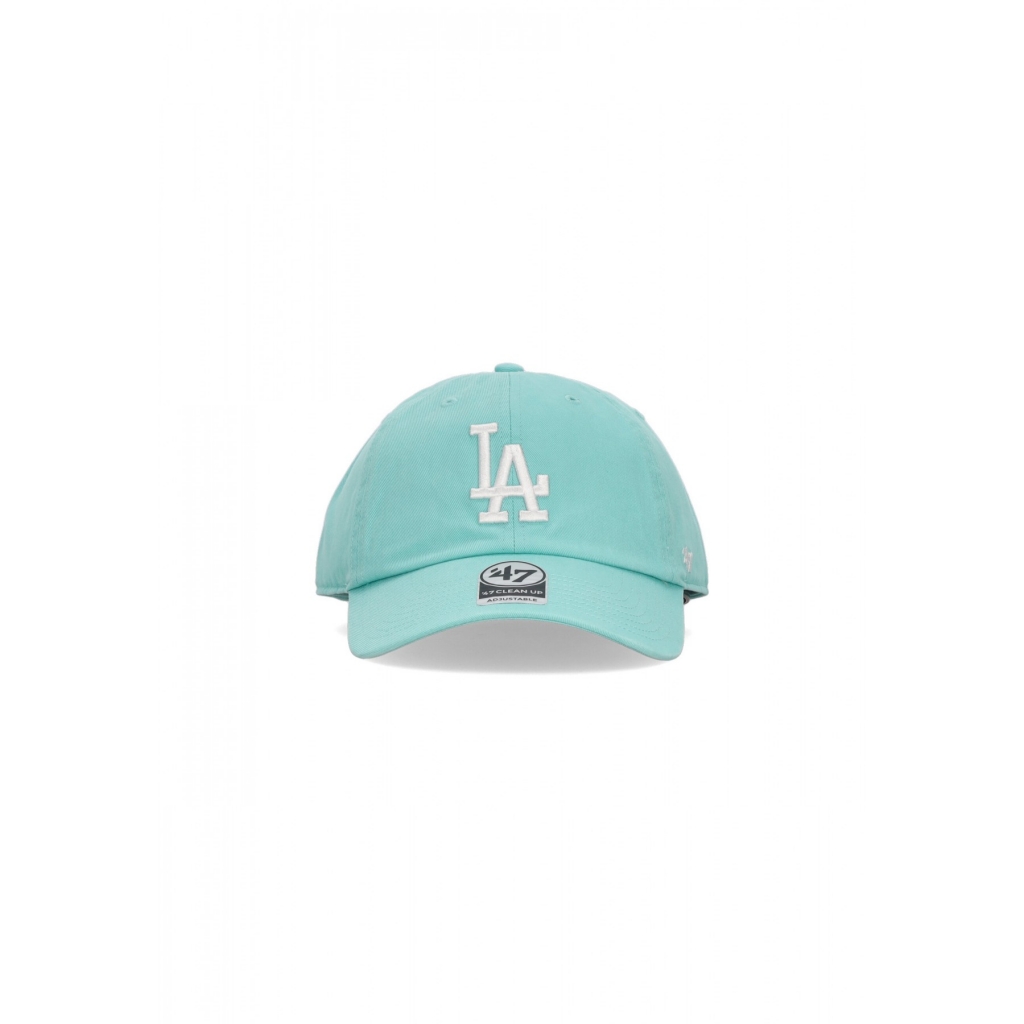 cappellino visiera curva uomo mlb clean up losdod TURQUOISE