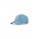 cappellino visiera curva uomo mlb clean up neyyan COLUMBIA/WHITE