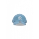 cappellino visiera curva uomo mlb clean up neyyan COLUMBIA/WHITE