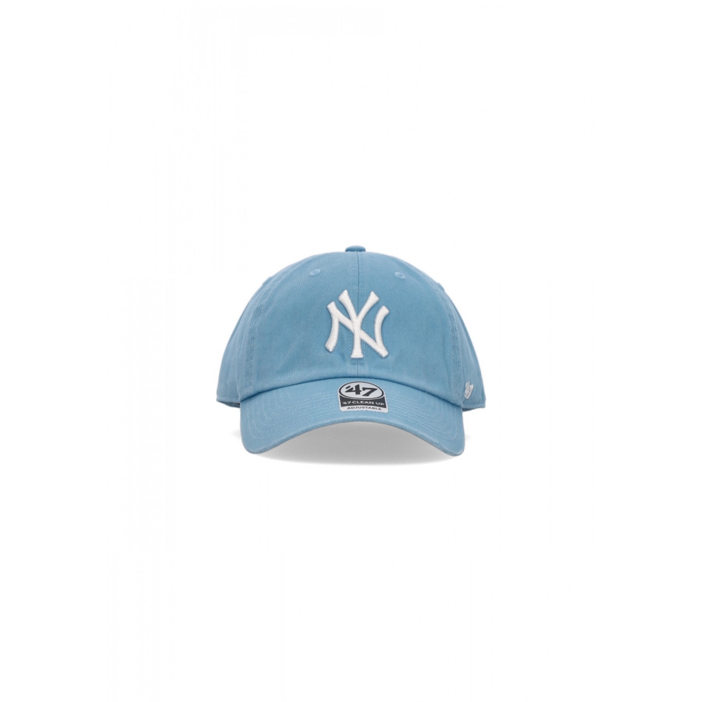 cappellino visiera curva uomo mlb clean up neyyan COLUMBIA/WHITE