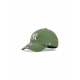 cappellino visiera curva uomo mlb clean up neyyan FATIGUE GREEN/WHITE