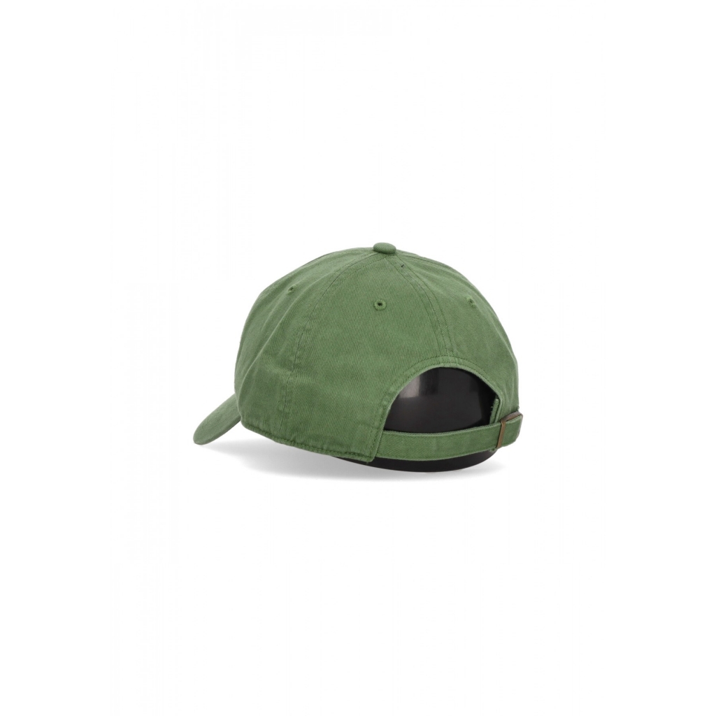 cappellino visiera curva uomo mlb clean up neyyan FATIGUE GREEN/WHITE