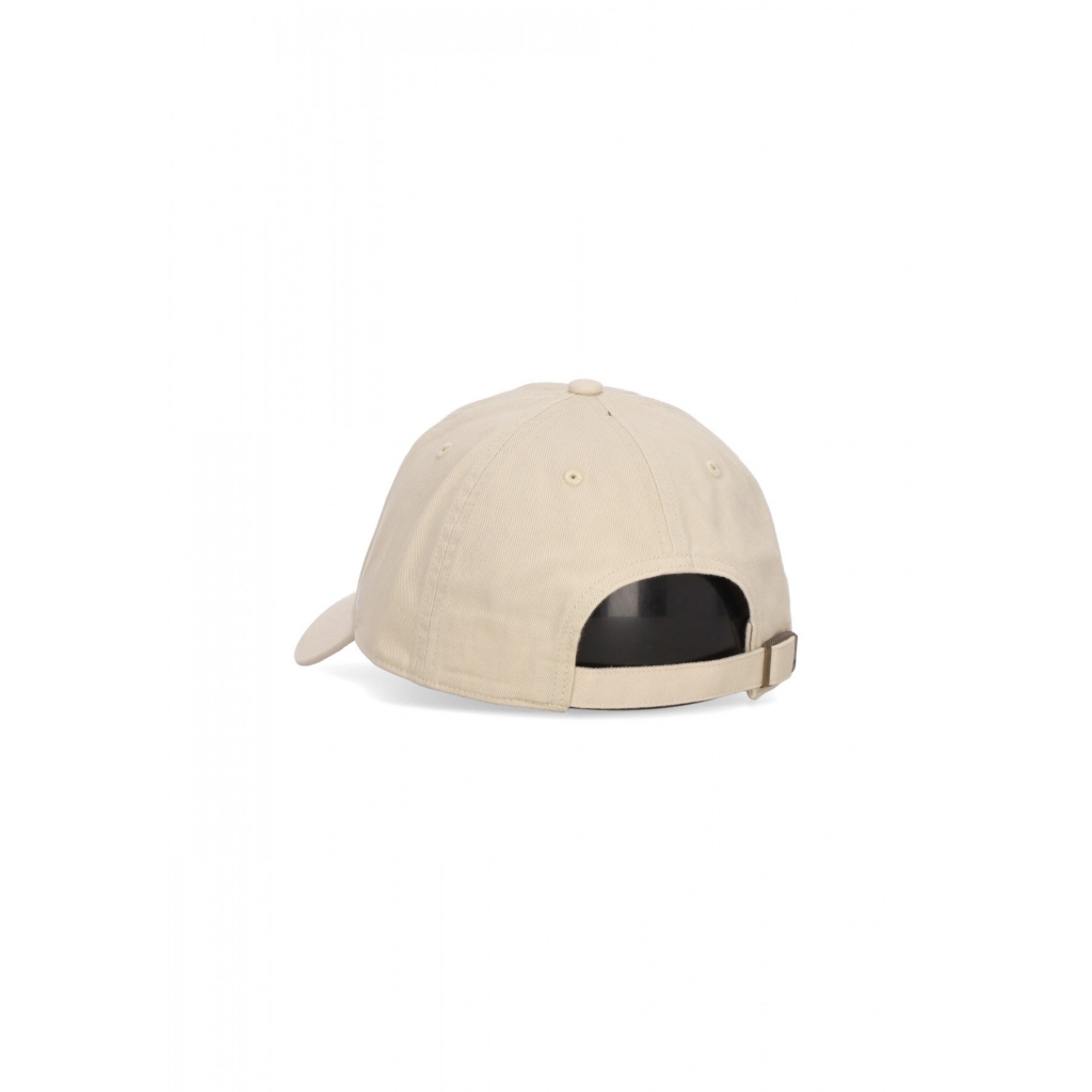 cappellino visiera curva uomo mlb clean up neyyan NATURAL/WHITE