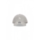 cappellino visiera curva uomo mlb clean up losdod GREY/WHITE