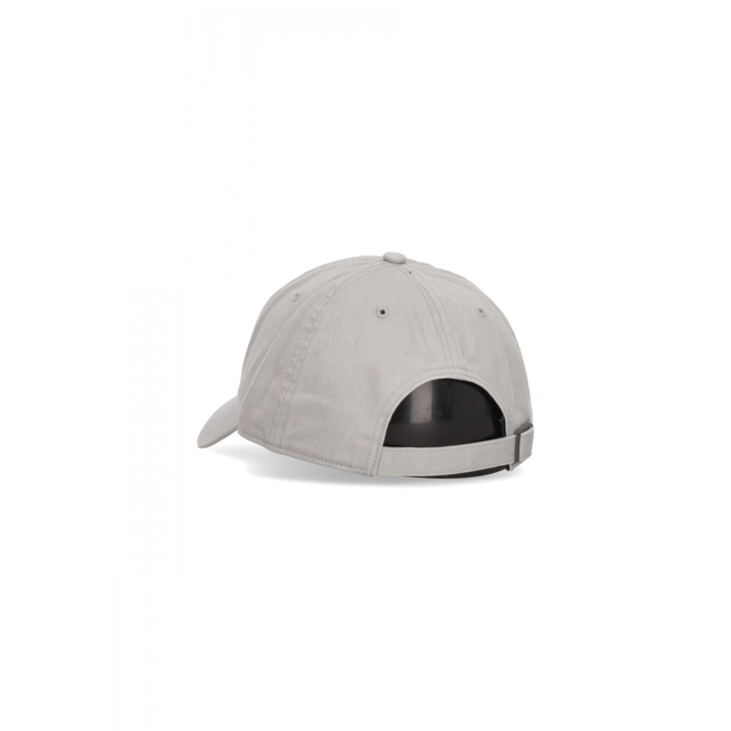 cappellino visiera curva uomo mlb clean up losdod GREY/WHITE