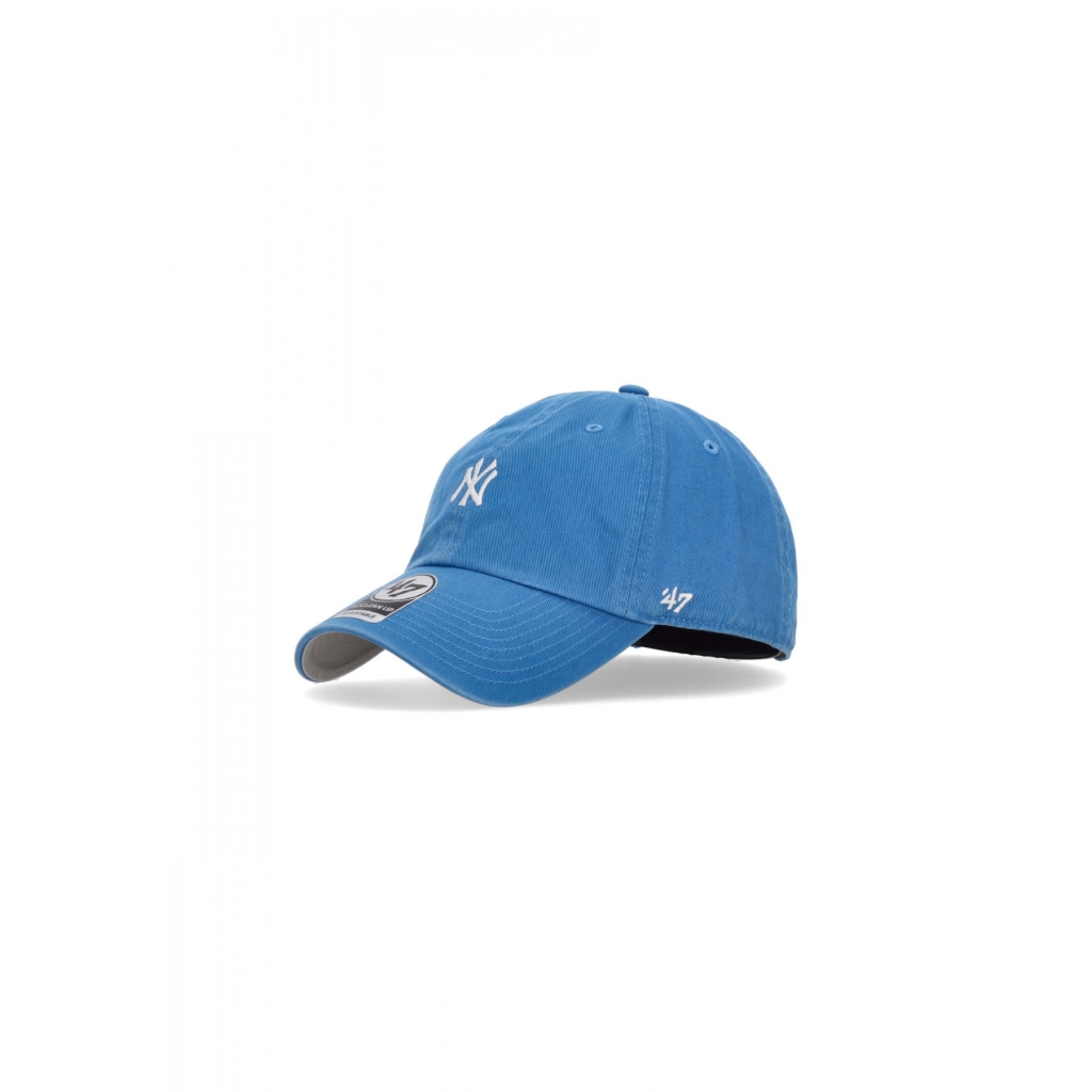 cappellino visiera curva uomo mlb clean up neyyan BLUE RAZ/WHITE