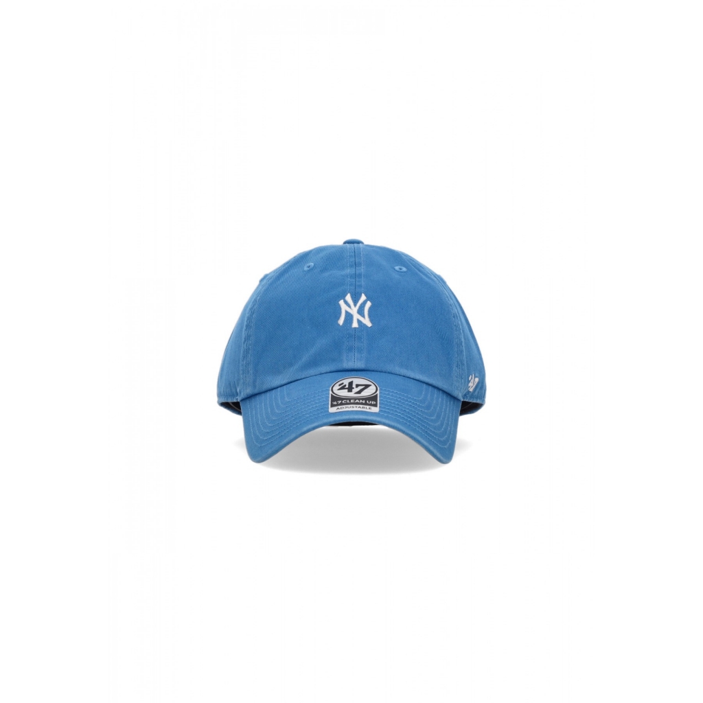 cappellino visiera curva uomo mlb clean up neyyan BLUE RAZ/WHITE