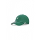 cappellino visiera curva uomo mlb clean up neyyan KELLY GREEN/WHITE