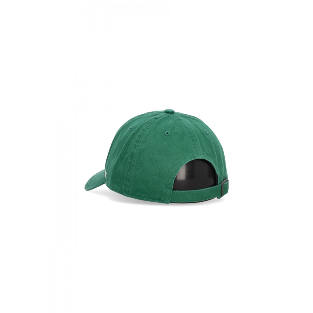 cappellino visiera curva uomo mlb clean up neyyan KELLY GREEN/WHITE