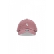 cappellino visiera curva uomo mlb clean up neyyan MAUVE/WHITE