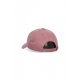 cappellino visiera curva uomo mlb clean up neyyan MAUVE/WHITE