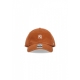 cappellino visiera curva uomo mlb clean up neyyan BURNT ORANGE/WHITE