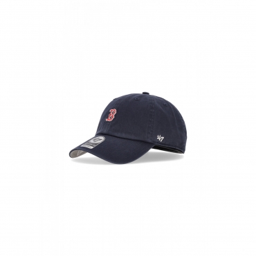 cappellino visiera curva uomo mlb clean up bosred NAVY