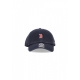 cappellino visiera curva uomo mlb clean up bosred NAVY