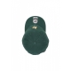 cappellino visiera curva uomo mlb clean up oakath DARK GREEN