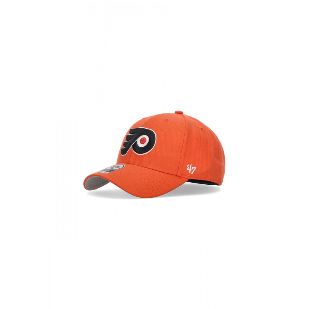 cappellino visiera curva uomo nhl mvp phifly ORANGE